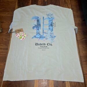 Highly UNDRTD (Under Rated) Gray Graphic Men's Shirt